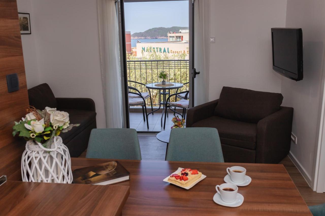 Apartments My Przno Sveti Stefan Exterior photo