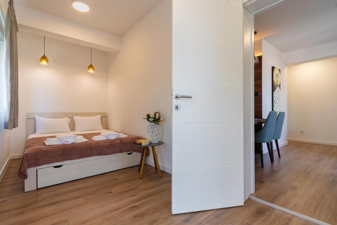 Apartments My Przno Sveti Stefan Exterior photo