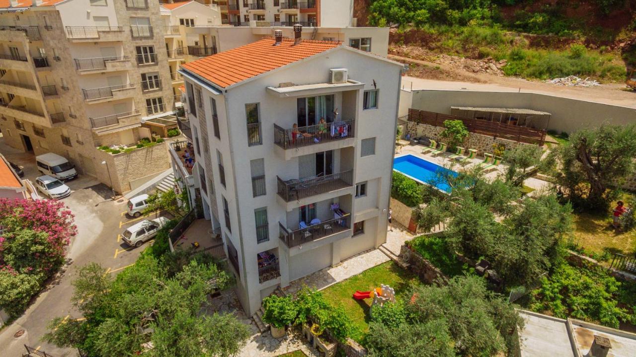 Apartments My Przno Sveti Stefan Exterior photo