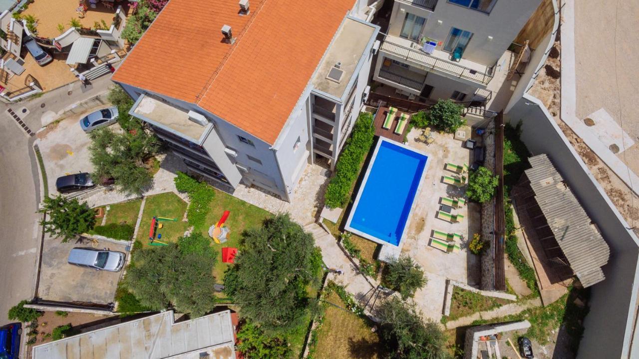 Apartments My Przno Sveti Stefan Exterior photo