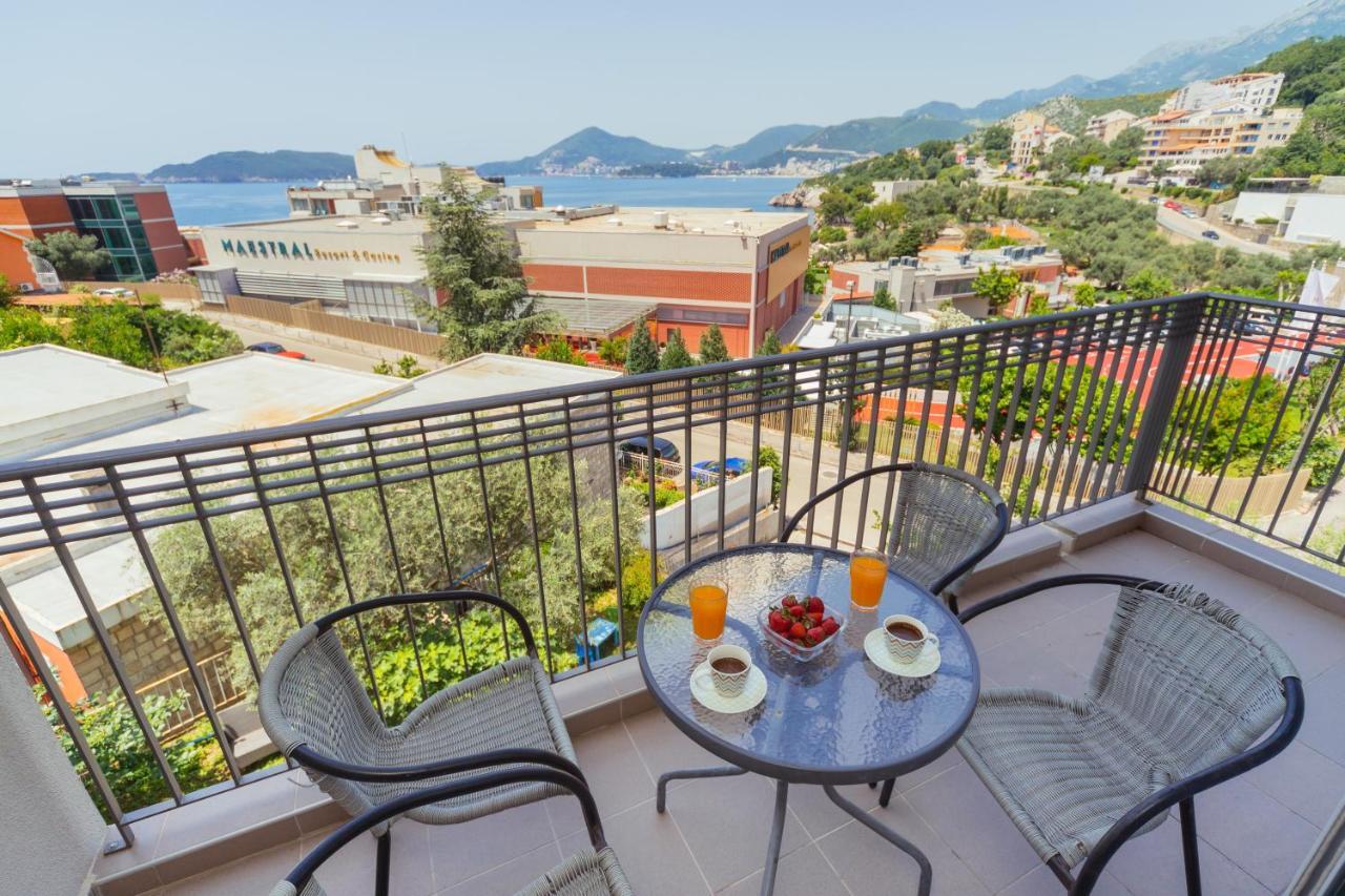 Apartments My Przno Sveti Stefan Exterior photo