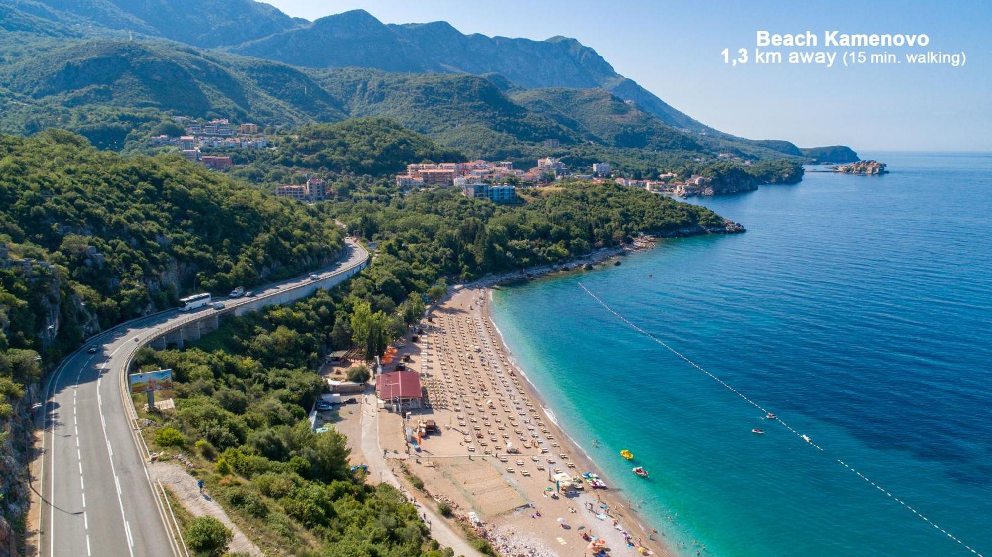 Apartments My Przno Sveti Stefan Exterior photo