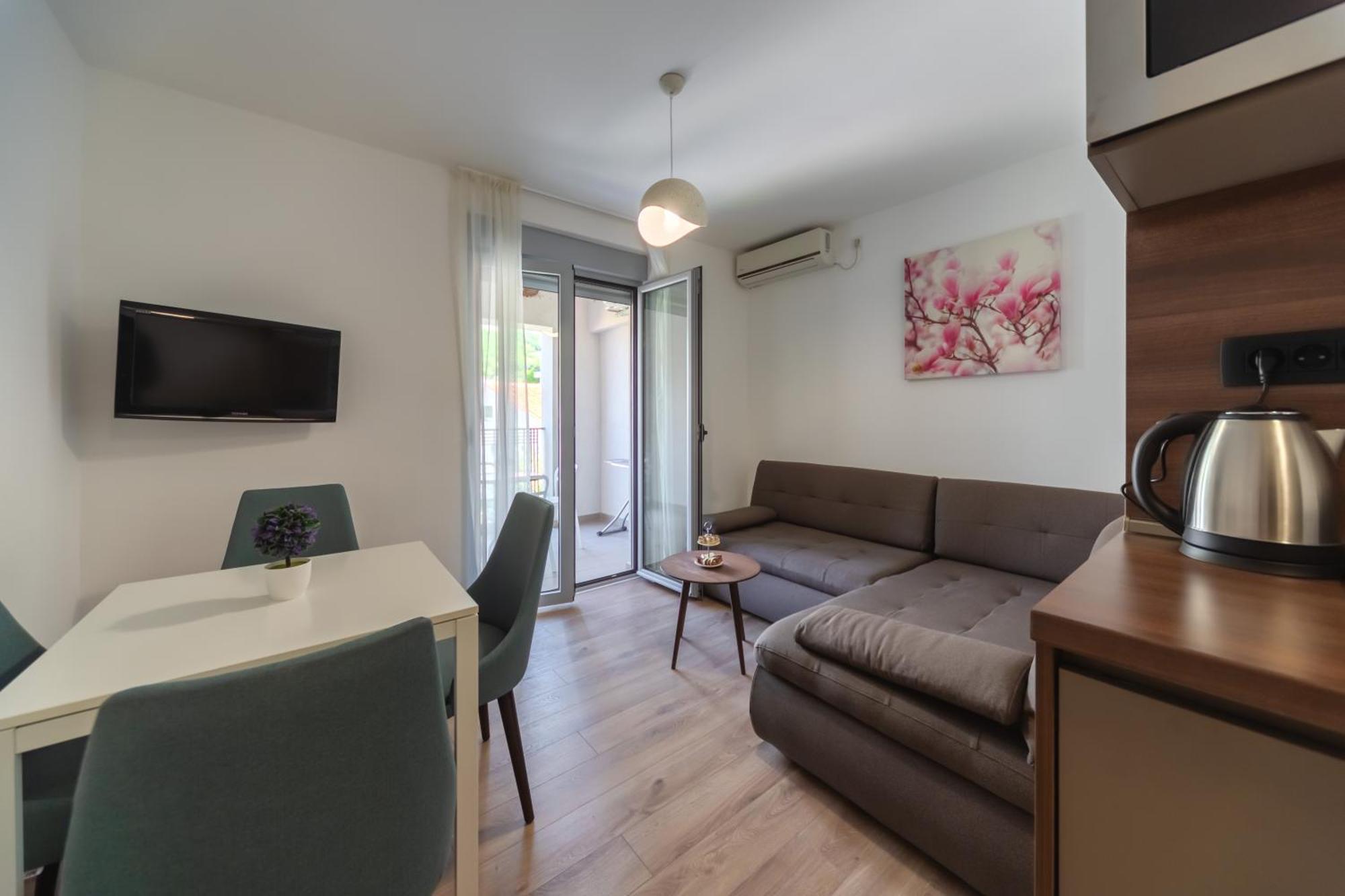 Apartments My Przno Sveti Stefan Room photo